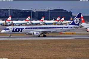 Polska trubka Embraer 190LR