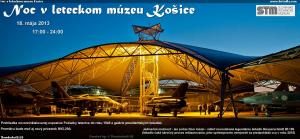Noc v leteckom múzeu Košice