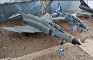 F-4F Phantom II and T-38 Talon