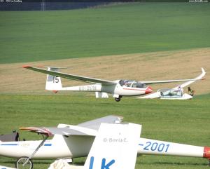 OM - 3518 on landing