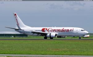 Corendon Dutch Airlines (lsd. from EuroAtlantic) 