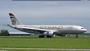 Etihad A330-200 (A6-EYR)