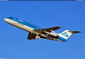Fokker 70 (PH-KZB)