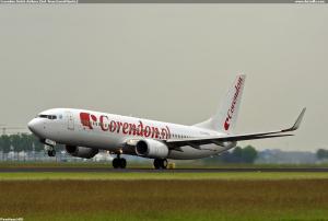 Corendon Dutch Airlines (lsd. from EuroAtlantic) 