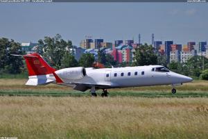 Summit prezidentov BA-2013 - Macedónsky Learjet