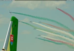 Frecce Tricolori (Aermacchi MB-339PAN)