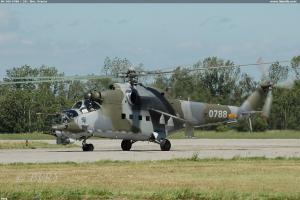 Mi-24V 0788 / 231. lbvr, Přerov