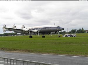 Lockheed L-1049 Super Constellation at Aerosalon Paris Le Bourget 2013