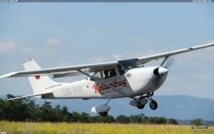 Lučenec takeoff