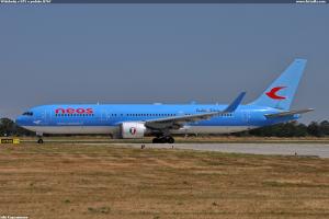 Widebody v BTS v podobe B767