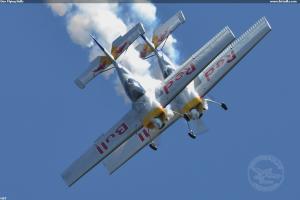 Duo Flying Bulls