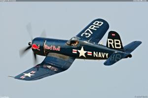 Vought F-4U 4 Corsair