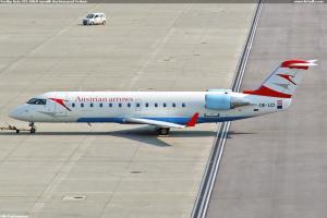 Všetky tieto CRJ-200LR vyradili Austrian pred 4 rokmi