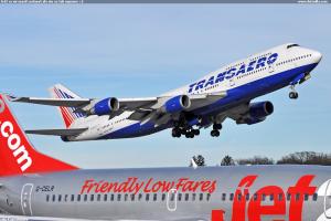 Jet2 sa mi snažil zacláňať ale nie až tak úspešne :-)
