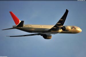 Frankfurt 2014, B777 JAL