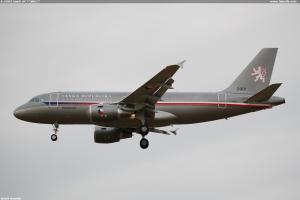 A-319CJ Czech AF "2801"