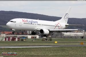 Crosswind landing