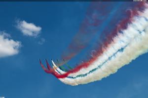 Frecce Tricolori od Sielnice