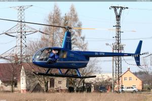 R44 Clipper II do terenu