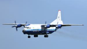 An-12B Motor Sich po roce opět v Pardubicích
