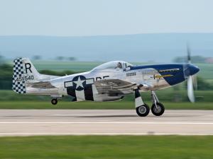 Mustang v Pardubiciach