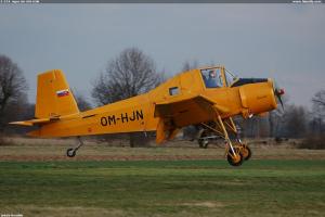 Z-37A  Agro Air OM-HJN