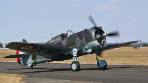 Curtiss Wright Hawk 75
