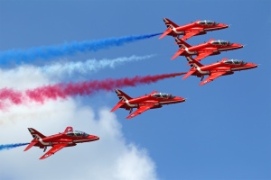 Red Arrows RAF