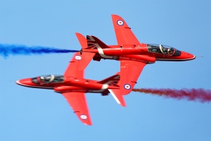 Red Arrows RAF
