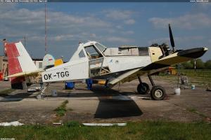 PZL Mielec M-18A Dromader OK-TGG  Agro air