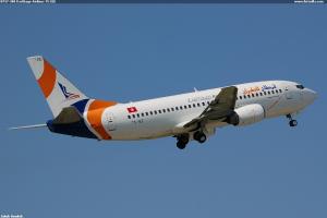 B737-300 Karthago Airlines TS-IEE